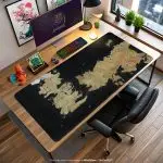 Thrones Realm Map Desk Mat, Westeros Mouse Pad