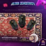 Vintage Persian Style Desk Mat, Oriental Carpet Mouse Pad