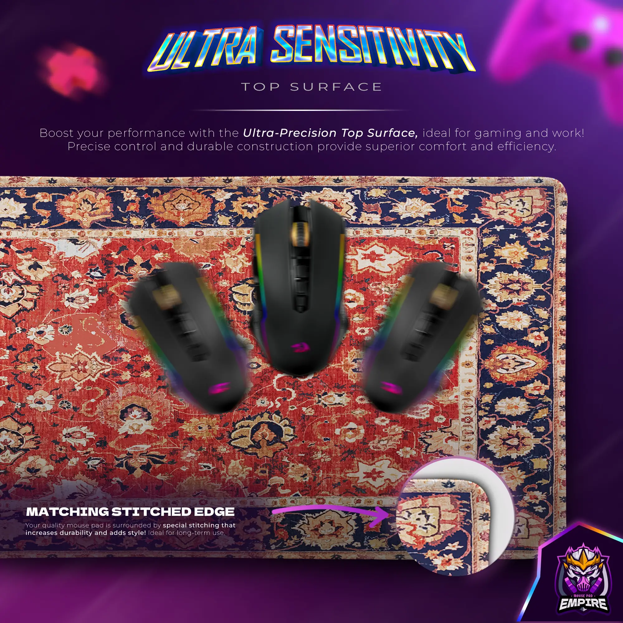 vintage-persian-style-desk-mat-oriental-carpet-mouse-pad-13 Vintage Persian Style Desk Mat, Oriental Carpet Mouse Pad