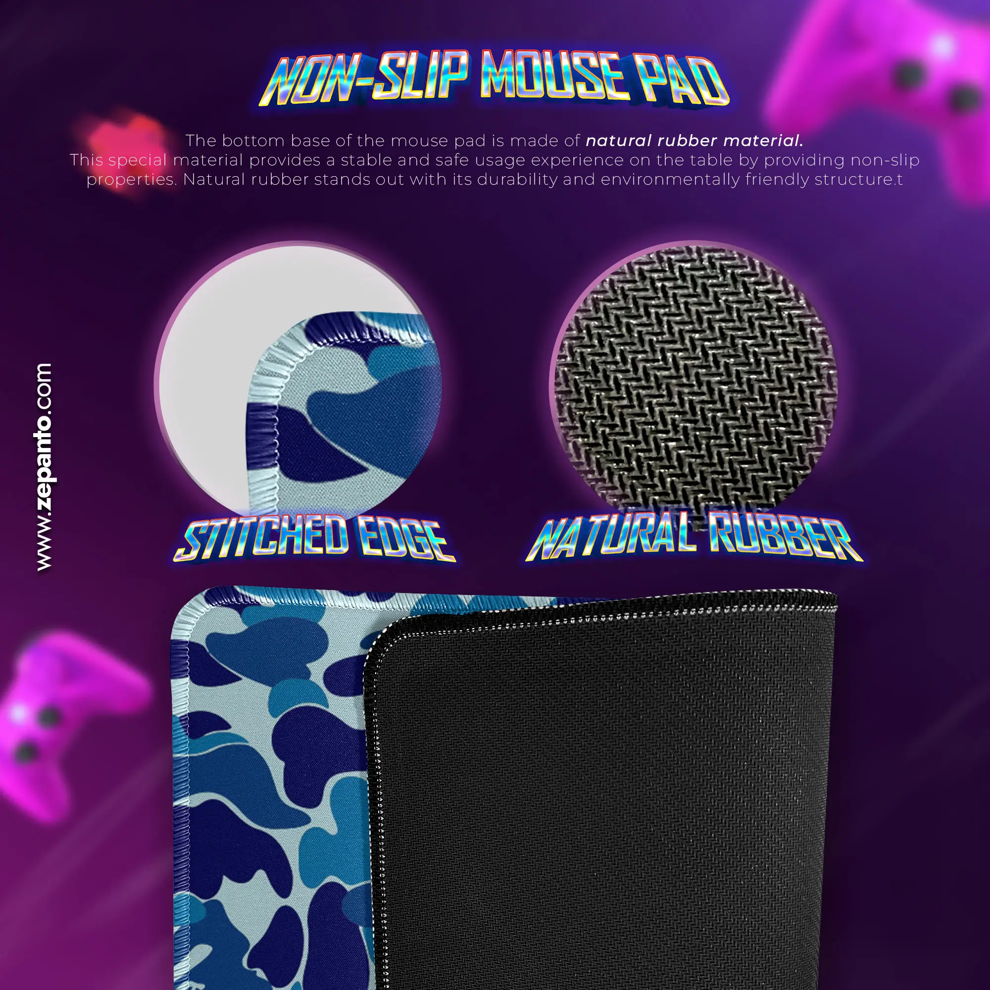 bape-shark-mouse-pad-blue-streetwear-camo-desk-mat-14 BAPE Shark Mouse Pad, Blue Streetwear Camo Desk Mat