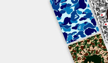 Bape mouse pad