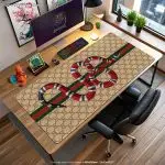 Gucci Serpent Desk Mat, Gucci Venom Mouse Pad