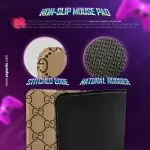 Gucci Serpent Desk Mat, Gucci Venom Mouse Pad