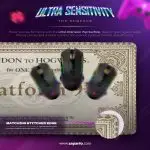 Hogwarts Platform 9 Desk Mat, Wizard Mouse Pad