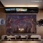 Kill la Kill Area Rug, Ryuko Satsuki Anime Carpet