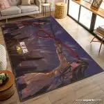 Kill la Kill Area Rug, Ryuko Satsuki Anime Carpet
