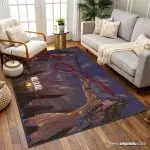 Kill la Kill Area Rug, Ryuko Satsuki Anime Carpet