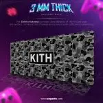KITH Camo Desk Mat, KITH Monochrome Mouse Pad