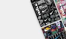 Nike mouse pad