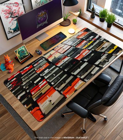 Nike Sneaker Box Desk Mat, Nike Collection Mouse Pad