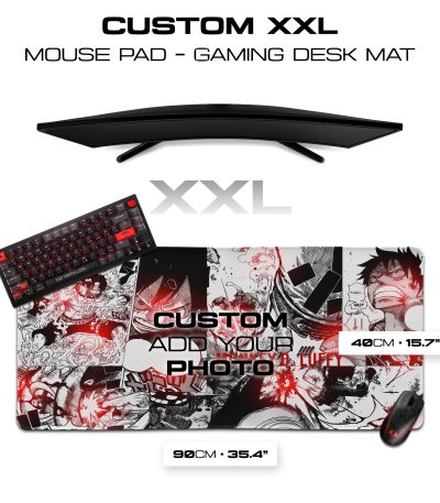 XXL Custom Gaming Mouse Pad / Deskmat (35.4″x15.7″)