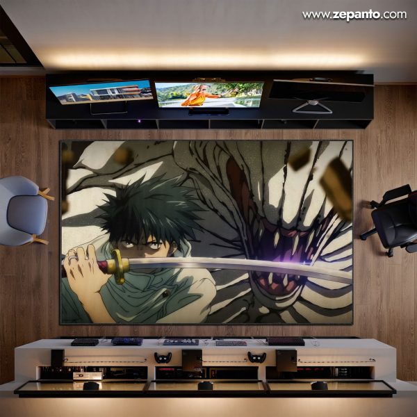 Yuta Okkotsu Area Rug, Jujutsu Curse Carpet